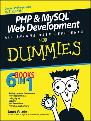 PHP & MySQL Web Development All-in-One Desk Reference For Dummies - ebook